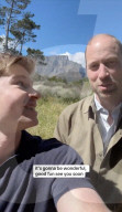 Prince William talks to son of late conservationist Steve Irwin