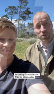 Prince William talks to son of late conservationist Steve Irwin