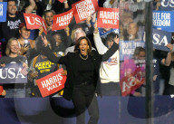 Kamala Harris holds Pittsburg rally on election eve