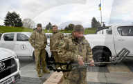 Lithuania donates equipment to help remove landmines in Ukraine 
