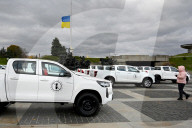 Lithuania donates equipment to help remove landmines in Ukraine 