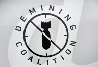 Lithuania donates equipment to help remove landmines in Ukraine 