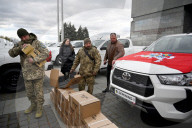 Lithuania donates equipment to help remove landmines in Ukraine 