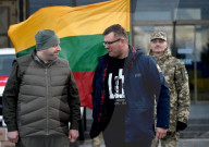 Lithuania donates equipment to help remove landmines in Ukraine 