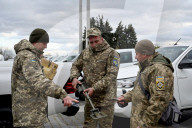 Lithuania donates equipment to help remove landmines in Ukraine 