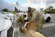 Lithuania donates equipment to help remove landmines in Ukraine 
