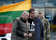 Lithuania donates equipment to help remove landmines in Ukraine 
