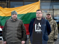 Lithuania donates equipment to help remove landmines in Ukraine 