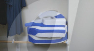Six piece pillow to aid sleep