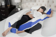Six piece pillow to aid sleep