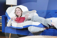 Six piece pillow to aid sleep
