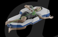Six piece pillow to aid sleep