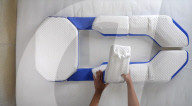 Six piece pillow to aid sleep