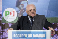 Zingaretti riunisce il PD nell' Abbazia di San Pastore a Contigliano