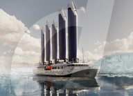 Carbon neutral cruise ship only for the Arctic