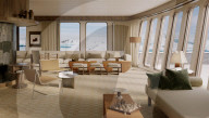 Carbon neutral cruise ship only for the Arctic
