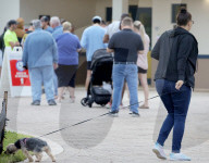 Floridians heads to the polls on Election Day 2024