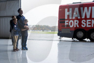 Missouri Senator Josh Hawley campaigns