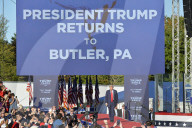 Trump holds another rally in Butler Does not get shot