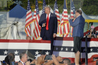 Trump holds another rally in Butler Does not get shot