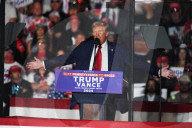 Trump holds another rally in Butler Does not get shot