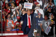 Trump holds another rally in Butler Does not get shot