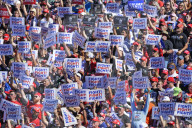 Trump holds another rally in Butler Does not get shot