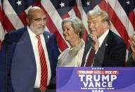 Trump Campaign Election Night Watch Party in Florida