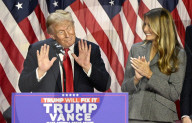 Trump Campaign Election Night Watch Party in Florida