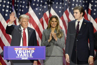 Trump Campaign Election Night Watch Party in Florida