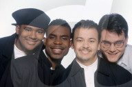 All-4-One (l-r): Jamie Jones, Delious Kennedy, Alfred Nevarez, Tony Borowiak