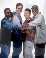 All-4-One (l-r): Delious Kennedy, Tony Borowiak, Alfred Nevarez, Jamie Jones
