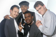 All-4-One (l-r): Alfred Nevarez, Jamie Jones, Delious Kennedy, Tony Borowiak