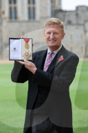 Investiture at Windsor Castle