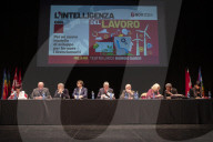Milano, Teatro Giorgio Gaber. Assemblea nazionale CGIL L'intelligenza del lavoro