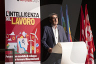 Milano, Teatro Giorgio Gaber. Assemblea nazionale CGIL L'intelligenza del lavoro