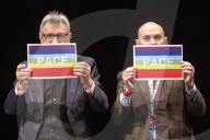Milano, Teatro Giorgio Gaber. Assemblea nazionale CGIL L'intelligenza del lavoro