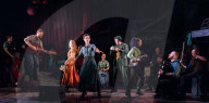 The Curious Case of Benjamin Button 
A new British musical at The Ambassadors Theatre, London, UK.