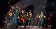 The Curious Case of Benjamin Button 
A new British musical at The Ambassadors Theatre, London, UK.