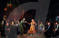 The Curious Case of Benjamin Button 
A new British musical at The Ambassadors Theatre, London, UK.