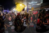 Israelis protest Netanyahu's firing of Minister of Defence, Yoav Gallant