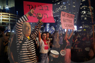 Israelis protest Netanyahu's firing of Minister of Defence, Yoav Gallant