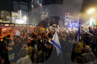 Israelis protest Netanyahu's firing of Minister of Defence, Yoav Gallant