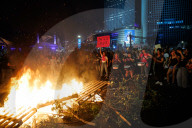 Israelis protest Netanyahu's firing of Minister of Defence, Yoav Gallant