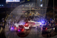 Israelis protest Netanyahu's firing of Minister of Defence, Yoav Gallant