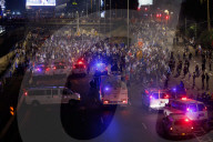 Israelis protest Netanyahu's firing of Minister of Defence, Yoav Gallant