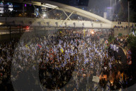 Israelis protest Netanyahu's firing of Minister of Defence, Yoav Gallant