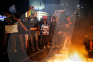 Israelis protest Netanyahu's firing of Minister of Defence, Yoav Gallant