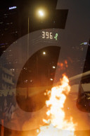 Israelis protest Netanyahu's firing of Minister of Defence, Yoav Gallant