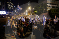 Israelis protest Netanyahu's firing of Minister of Defence, Yoav Gallant